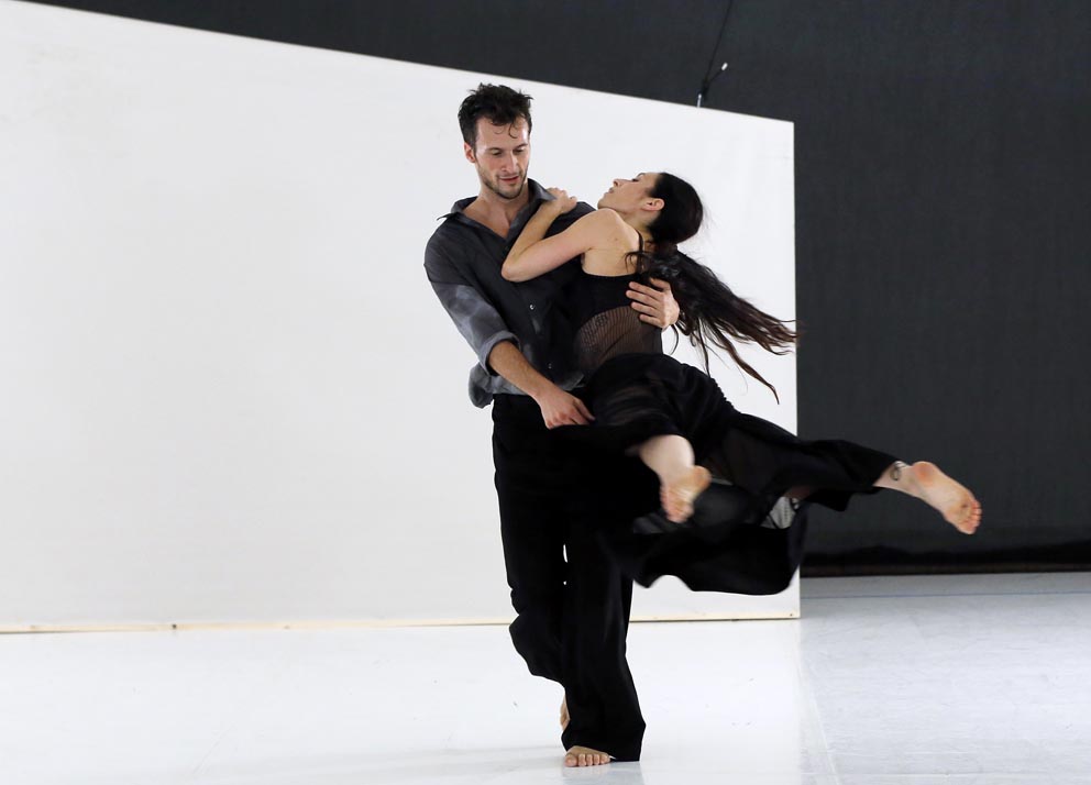 La danse poétique de Carolyn Carlson au Radiant Lyon Capitale