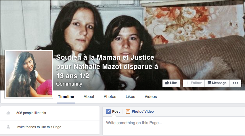 Disparition De Nathalie Mazot Appel Au Soutien Sur Facebook Lyon