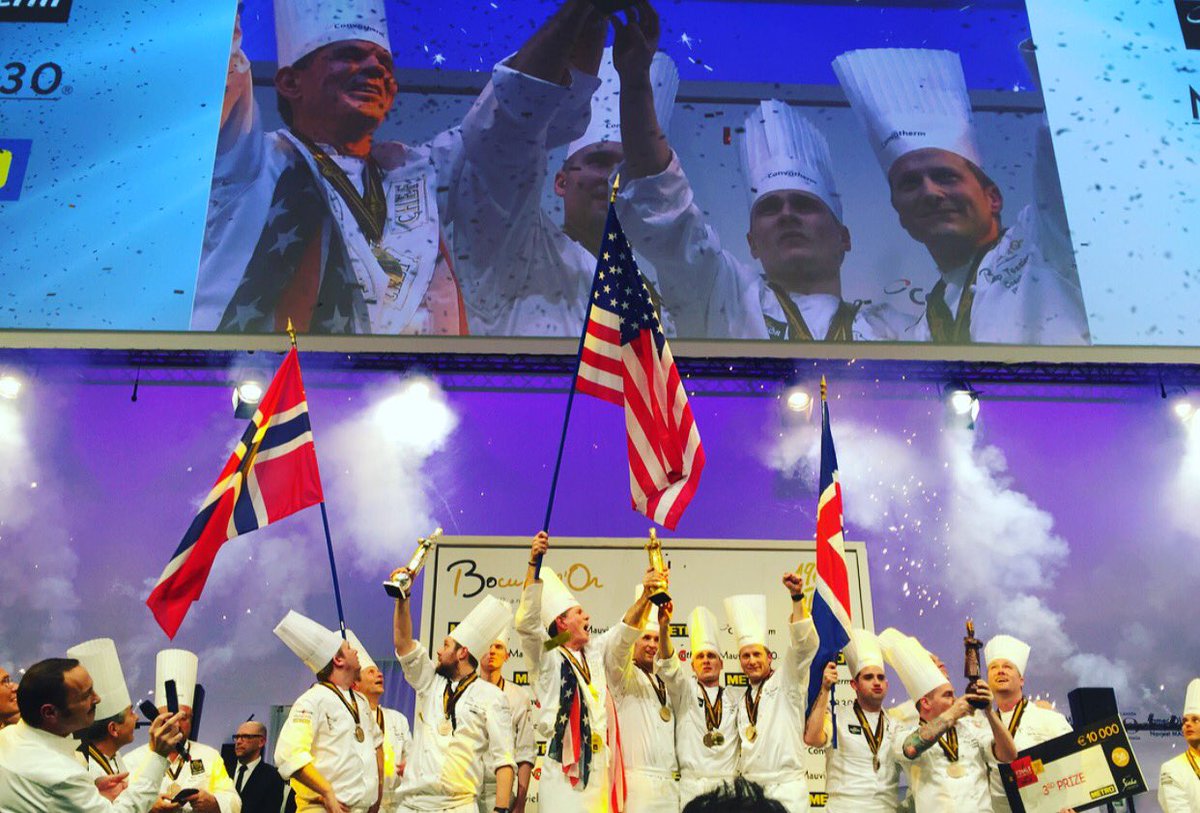 Vidéo dans les coulisses du Team France Bocuse d Or Lyon Capitale