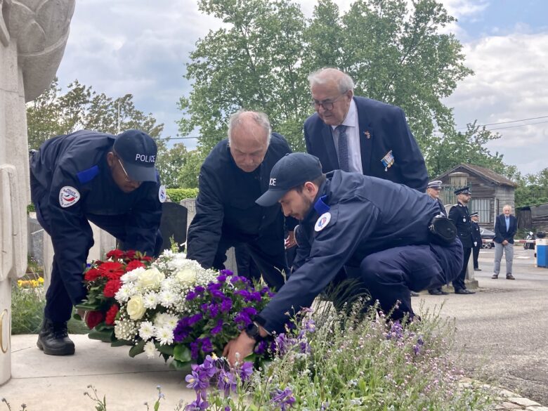 Lyon C R Monie En Hommage Aux Policiers Morts Pour La France