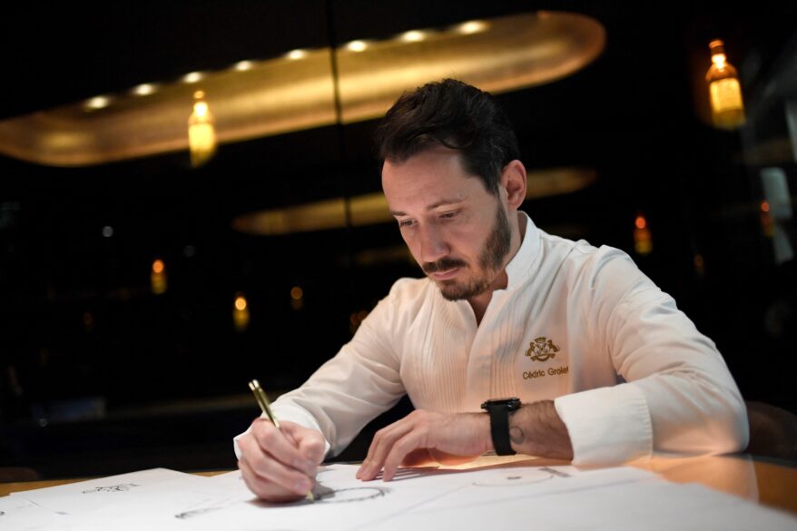 Lyon Cédric Grolet président d honneur de la Coupe du monde de la