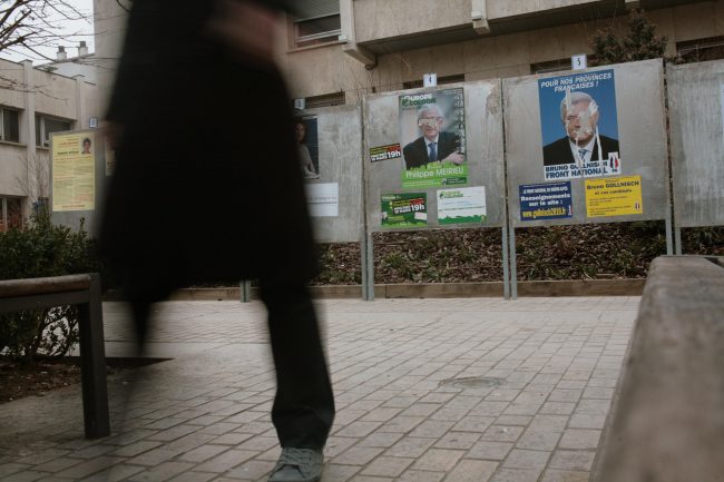 affiche électorale