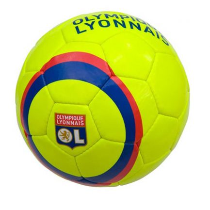 ballon de foot OL jaune