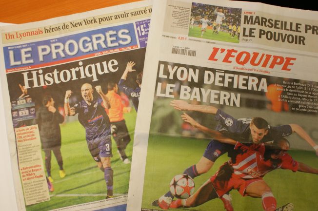 Revue de presse Bordeaux/OL