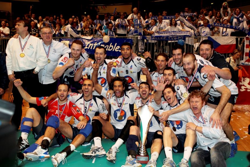 Volley-ball : Tours remporte la Coupe de France