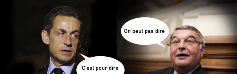 Sarkozy et Mercier