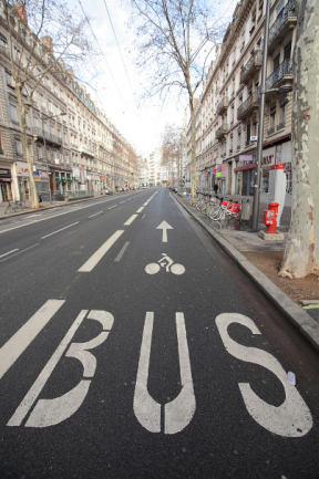 piste cyclable