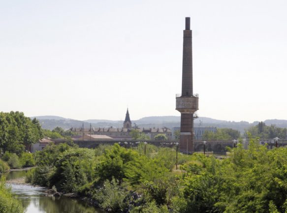 l'ancienne verrerie de givors