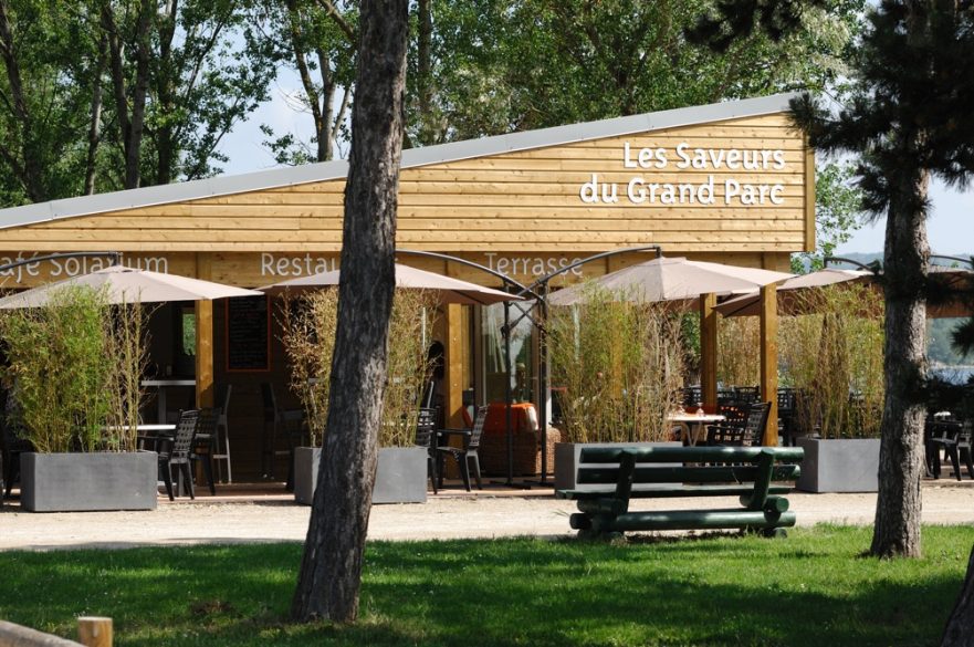 Ouverture d'un restaurant au GrandParc de MiribelJonage