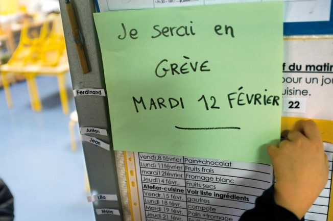 Greves mardi 12 fev © tim douet