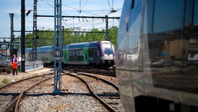 SNCF rails