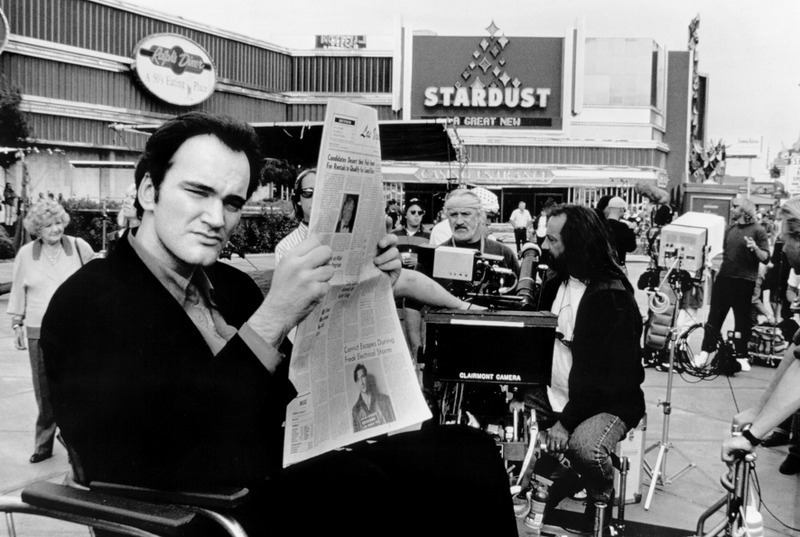 L'Œuvre de Quentin Tarantino. Du cinéphile au cinéaste