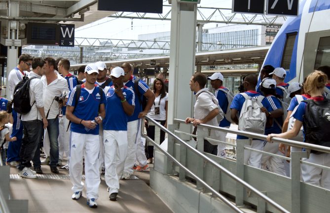 équipe de France d'athlétisme handisport