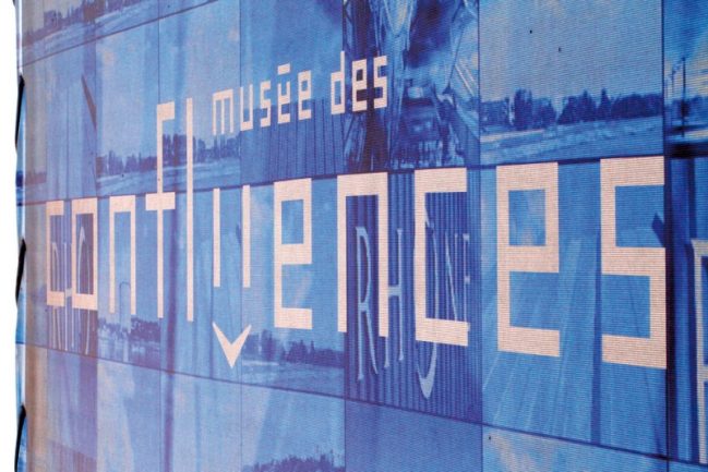 Musée Confluences logo