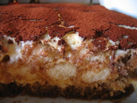 Tiramisu.