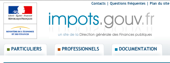 Impot.gouv.fr