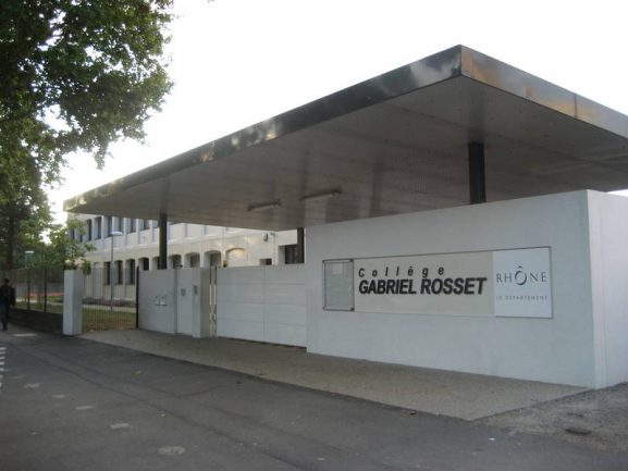 Collège Rosset © DR