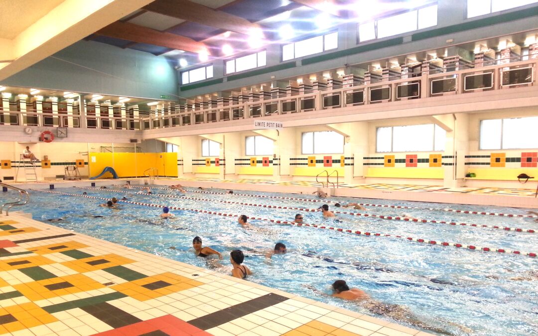 la piscine garibaldi à Lyon