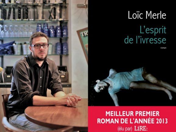 Loïc Merle avec couv