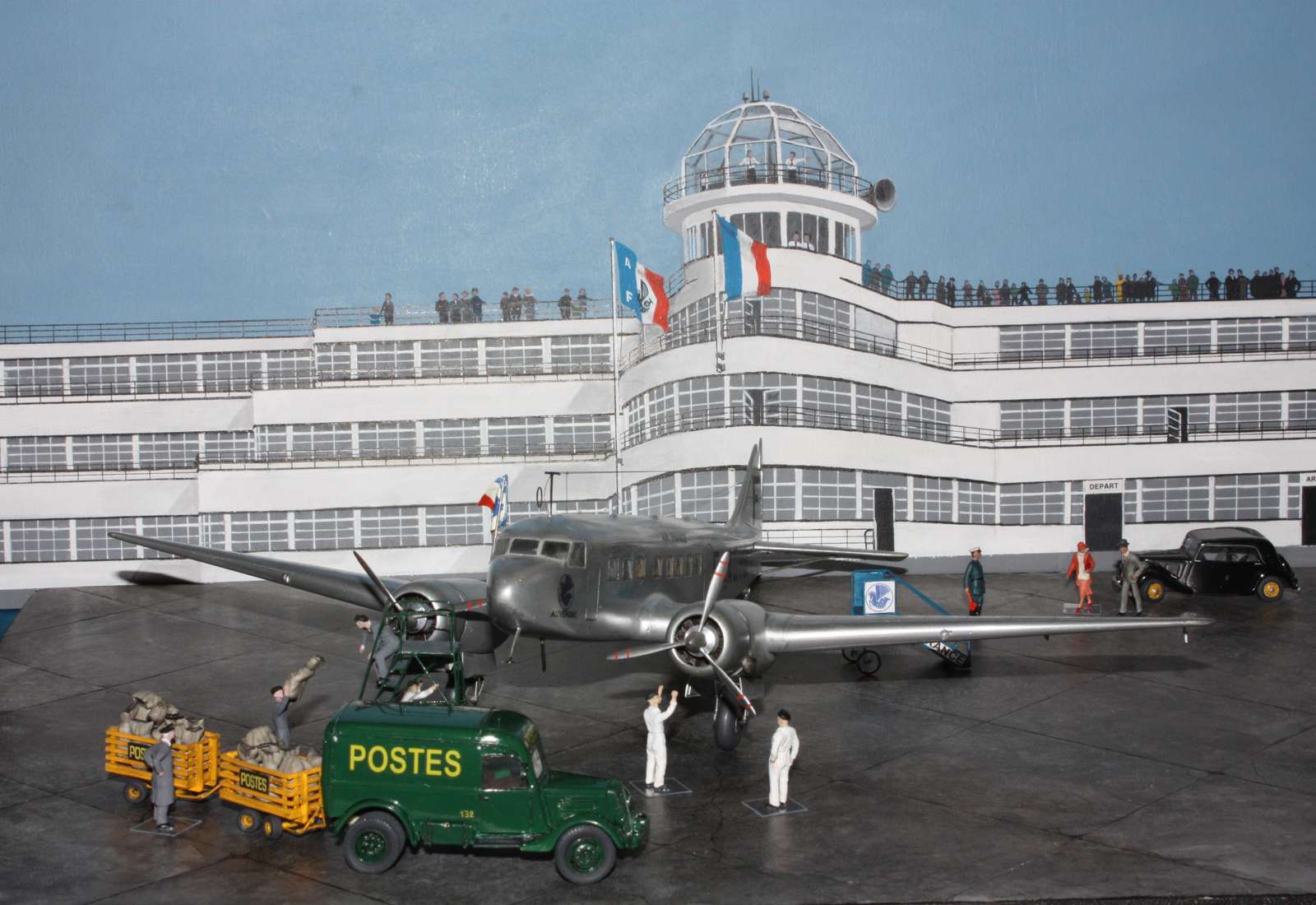 Concours et exposition de maquettes d’avions à Bron - Lyon Capitale