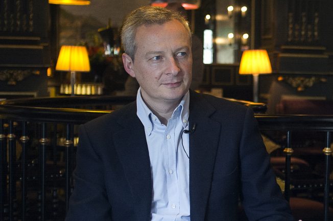 Bruno Le Maire © Tim Douet 0007