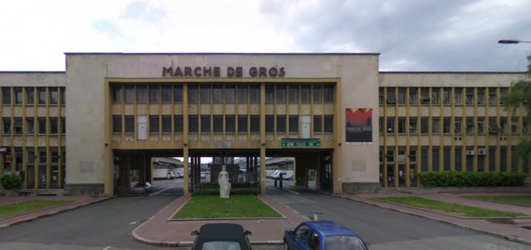 Marché Gare