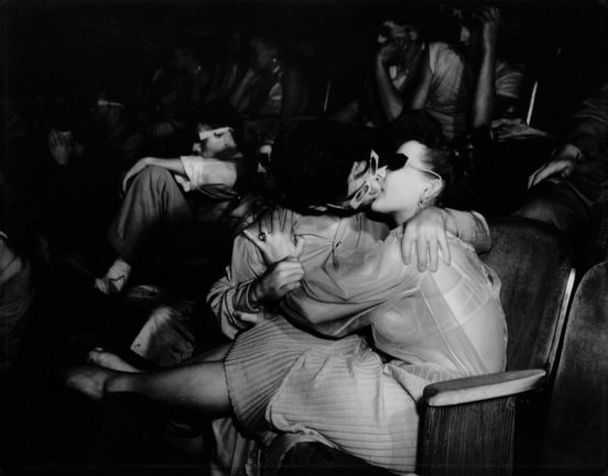 Weegee 1 baiser