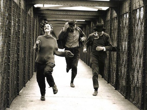 Jules et Jim Cauchetier Truffaut