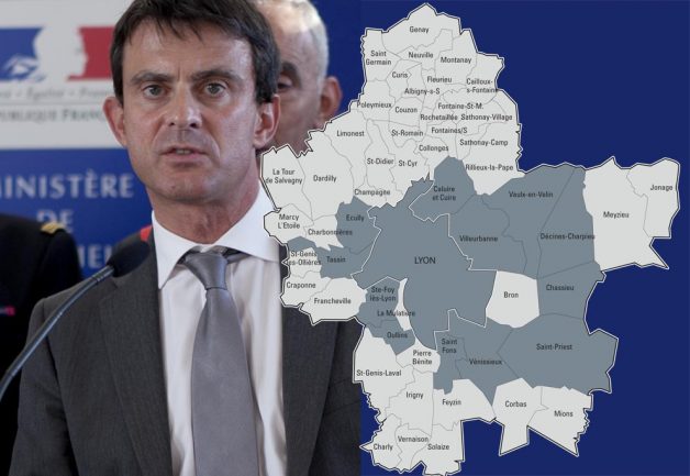 baisse dotations état DGF Valls grand lyon