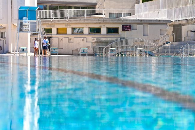 piscine du Rhône bassin sud