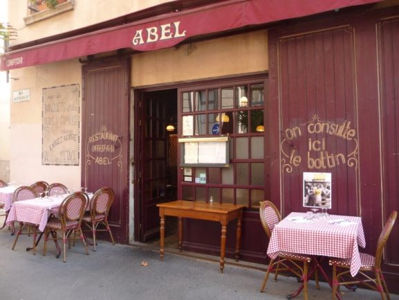 café comptoir abel terrasse