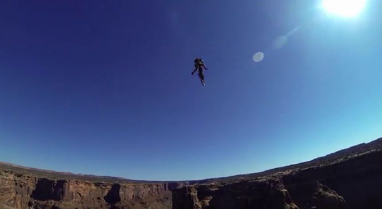 base jump