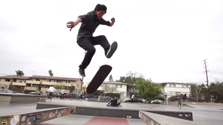 En vidéo au ralenti, ces figures de skateboard sont de l'art - Lyon Capitale