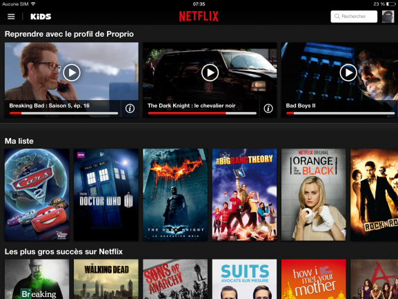 netflix ipad