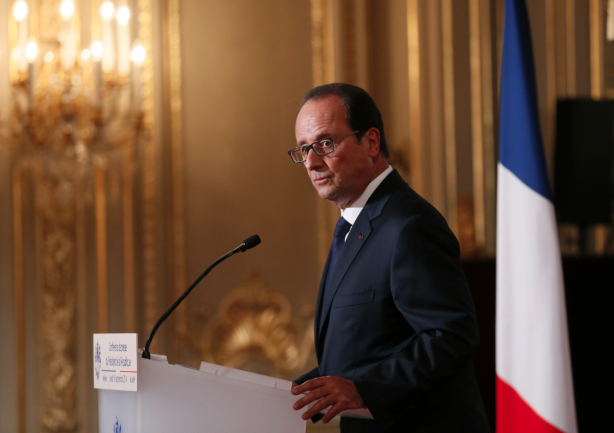 François Hollande