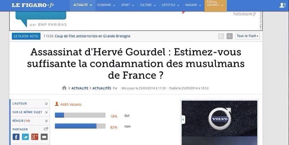 Sondage Figaro ()