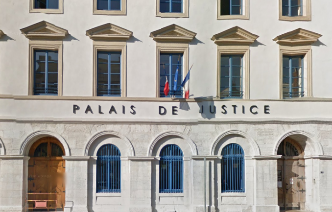 Palais de justice de Valence