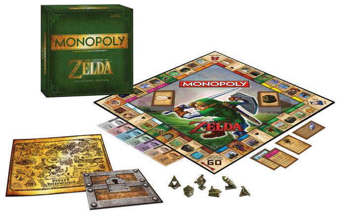 monopoly zelda