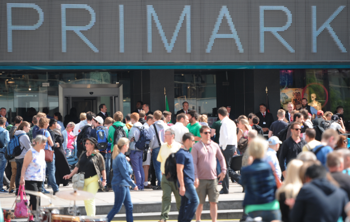 Ouverture d'un magasin Primark en Allemagne