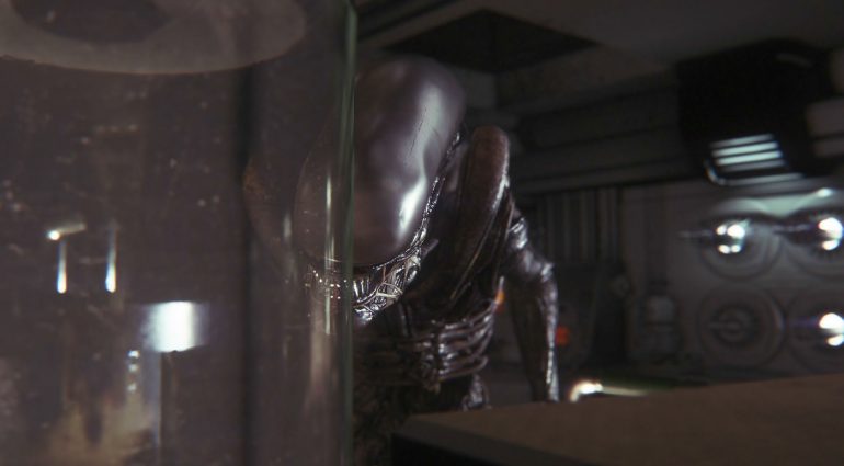 Alien isolation