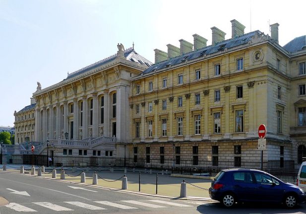 Palais de justice de Paris