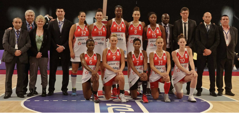 Lyon Basket féminin 2014/2015