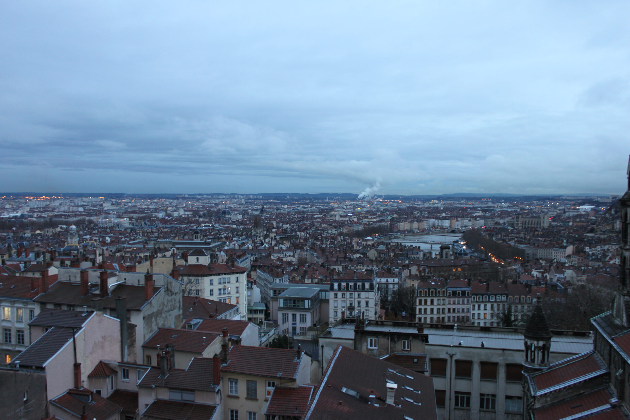 De la pluie et des nuages ce mardi à Lyon, jusqu’à 11 degrés attendus