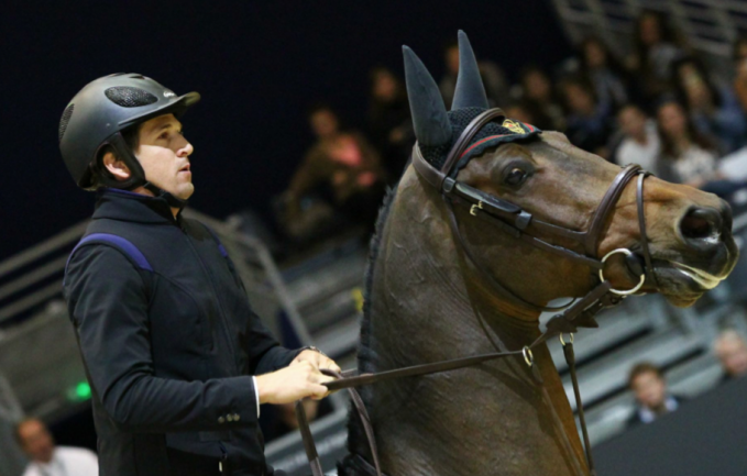 Guillaume Canet à cheval