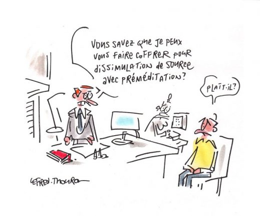 Secret des sources Dessin 1 Lefred-Thouron