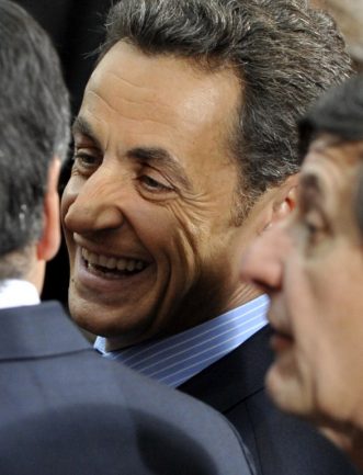 Sarkozy/fillon/Jouyet