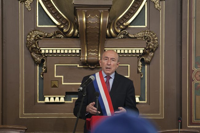 Gérard Collomb au Conseil Municipal