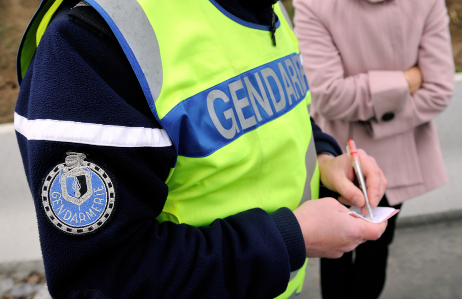 a young villeurbannais flashed at 208km / h in the rain