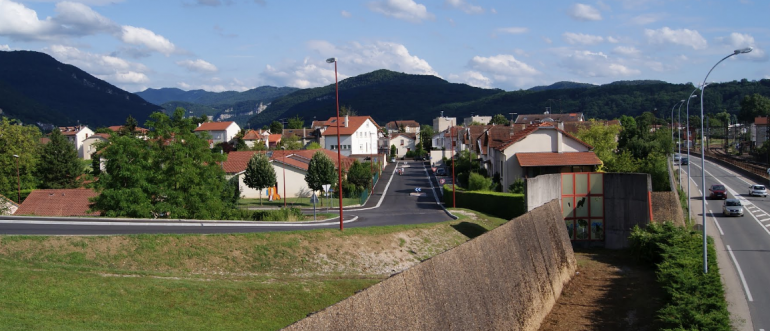 Le Bugey. © Google Maps