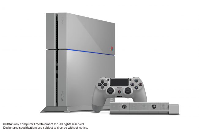 PlayStation 4 20th Anniversary Edition